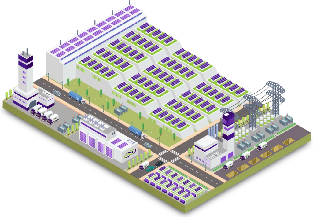 Graficos Industria_Isometricos