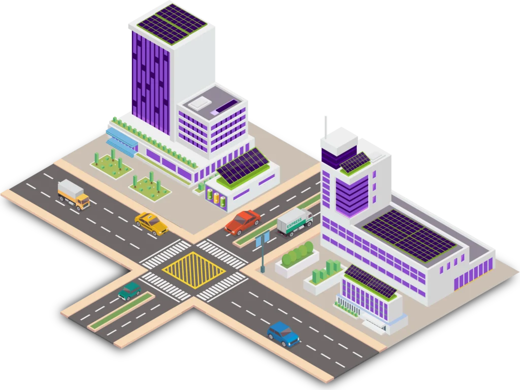 Graficos Negocios_Isometricos